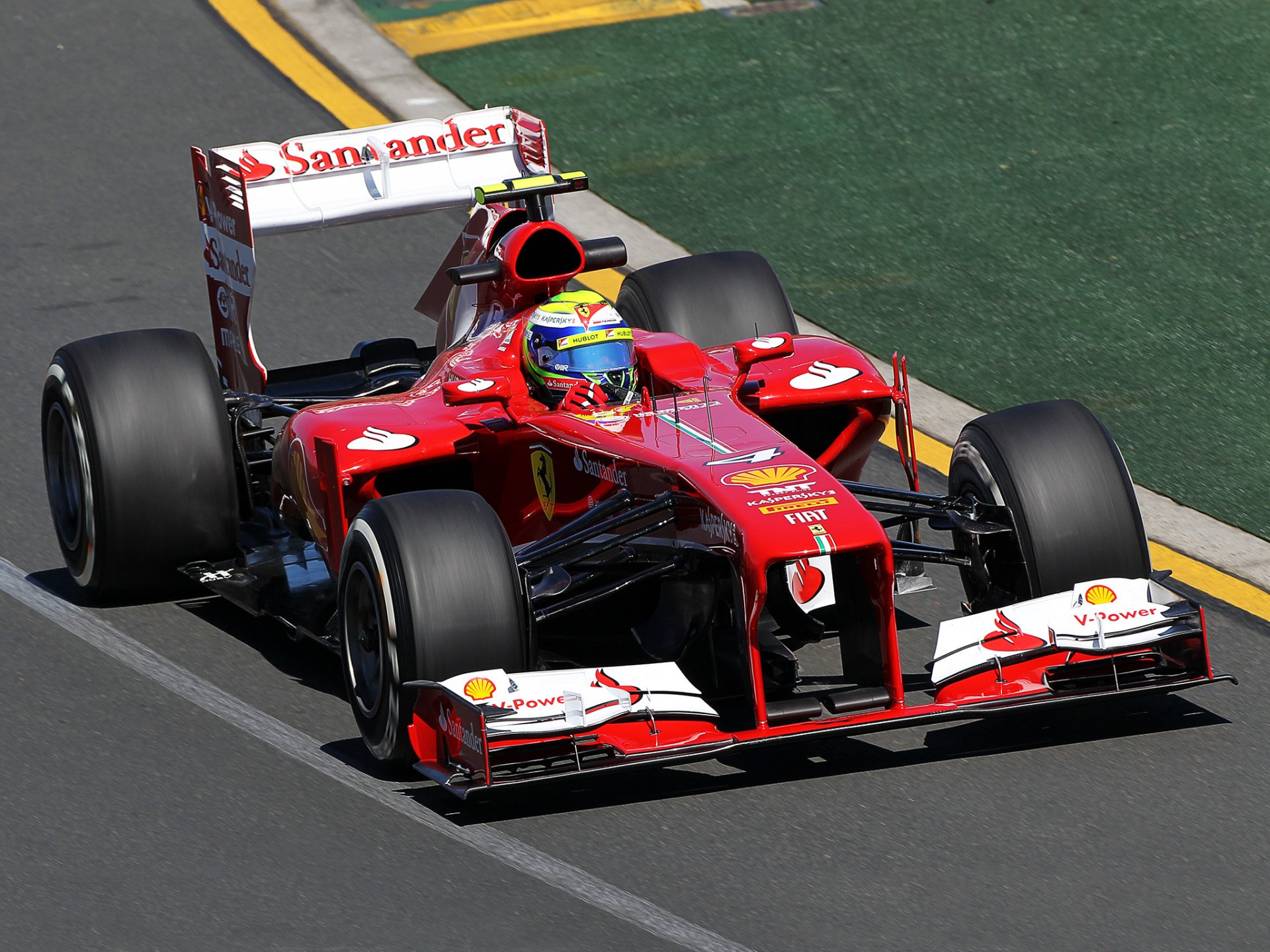 ferrari f138 voiture de course sport piste