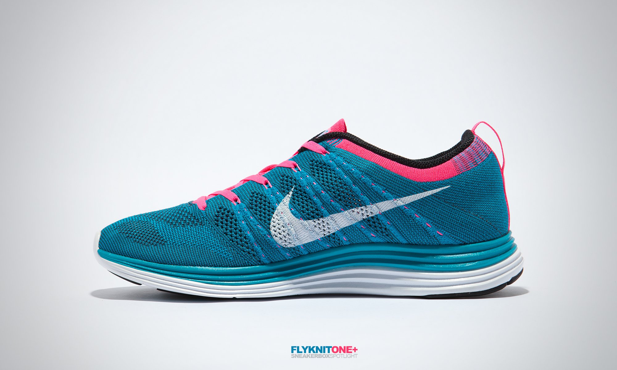 nike flyknit one+ lunare vista laterale nike sneaker