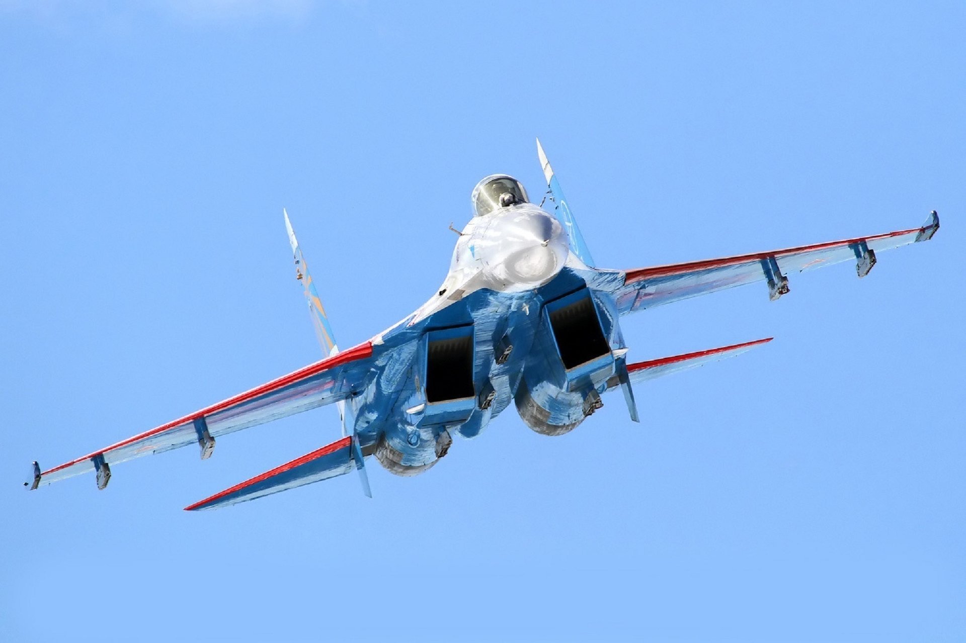 fighter flanker su-27