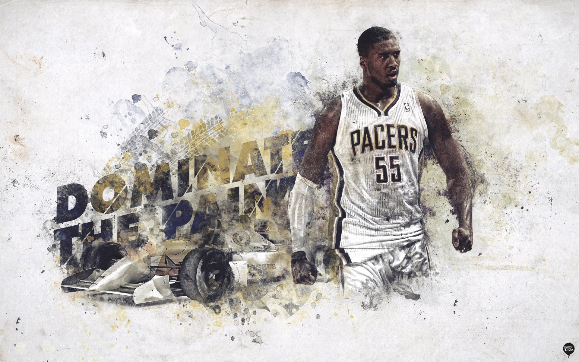 roy hibbert indiana pacers sports basketball nba