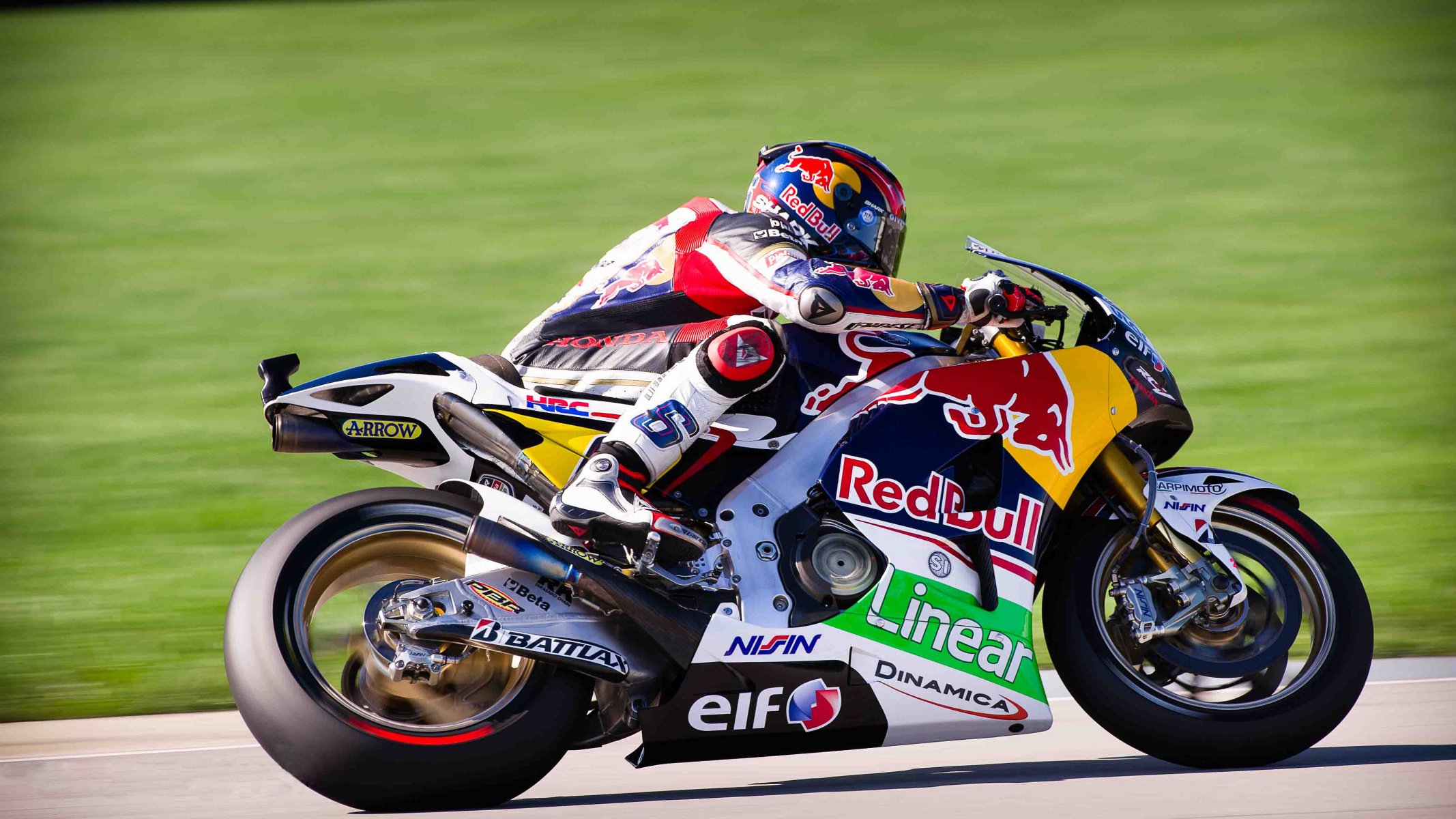 honda motogp bike red bull sports race transport speed