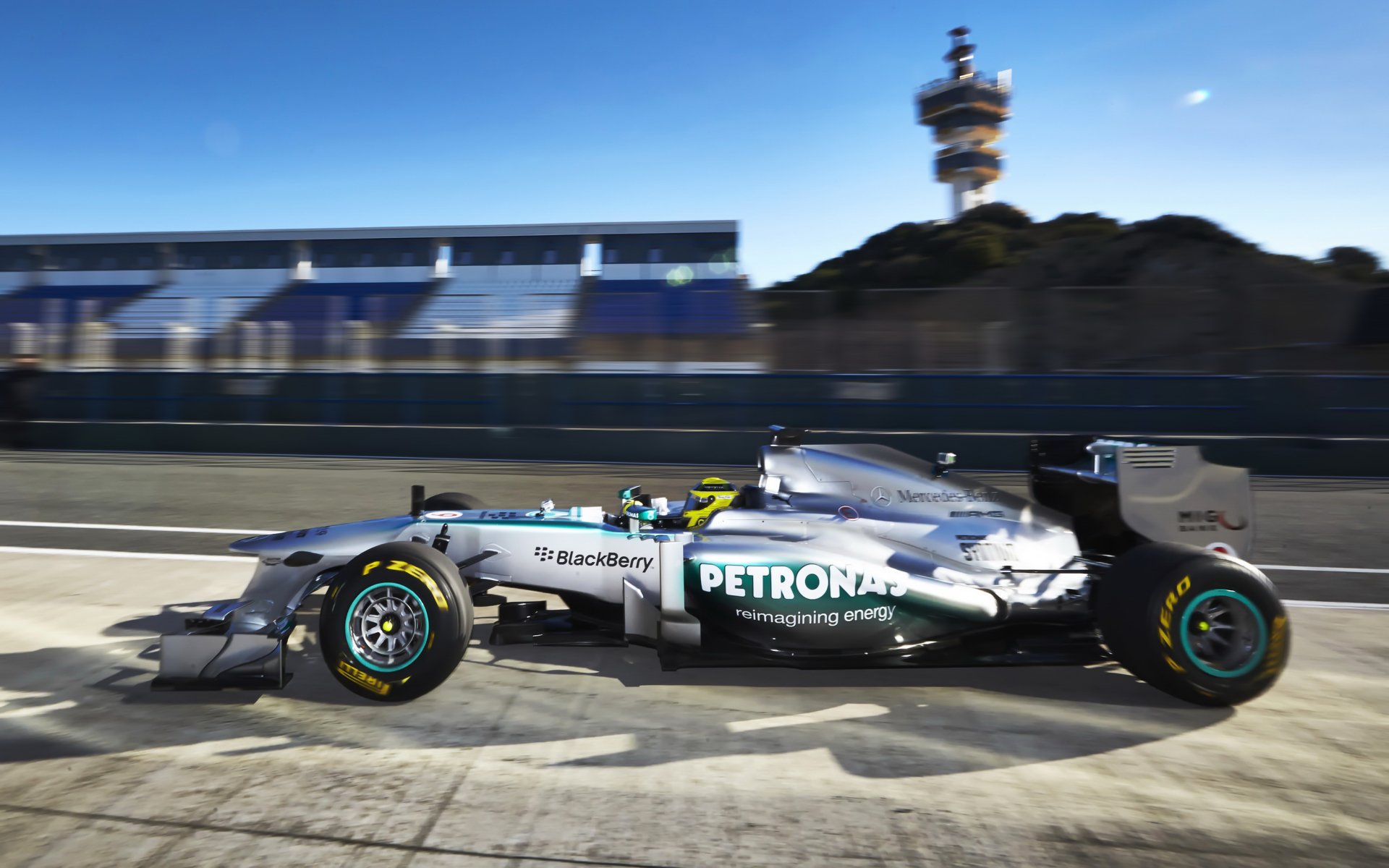 formule f1 nico rosberg mercedes bolide