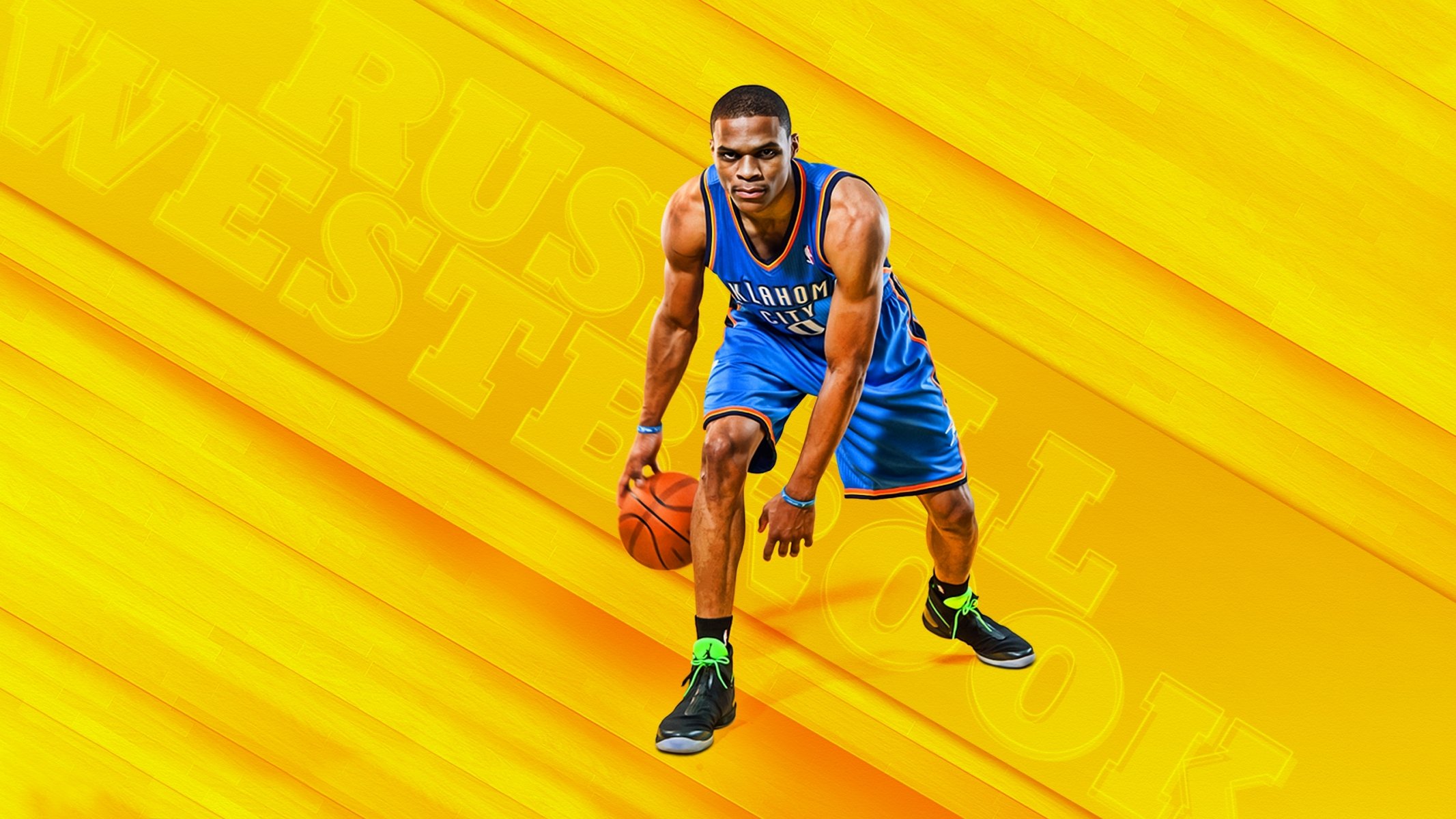 russell westbrook westbrook oklahoma city thunder thunder nba baloncesto