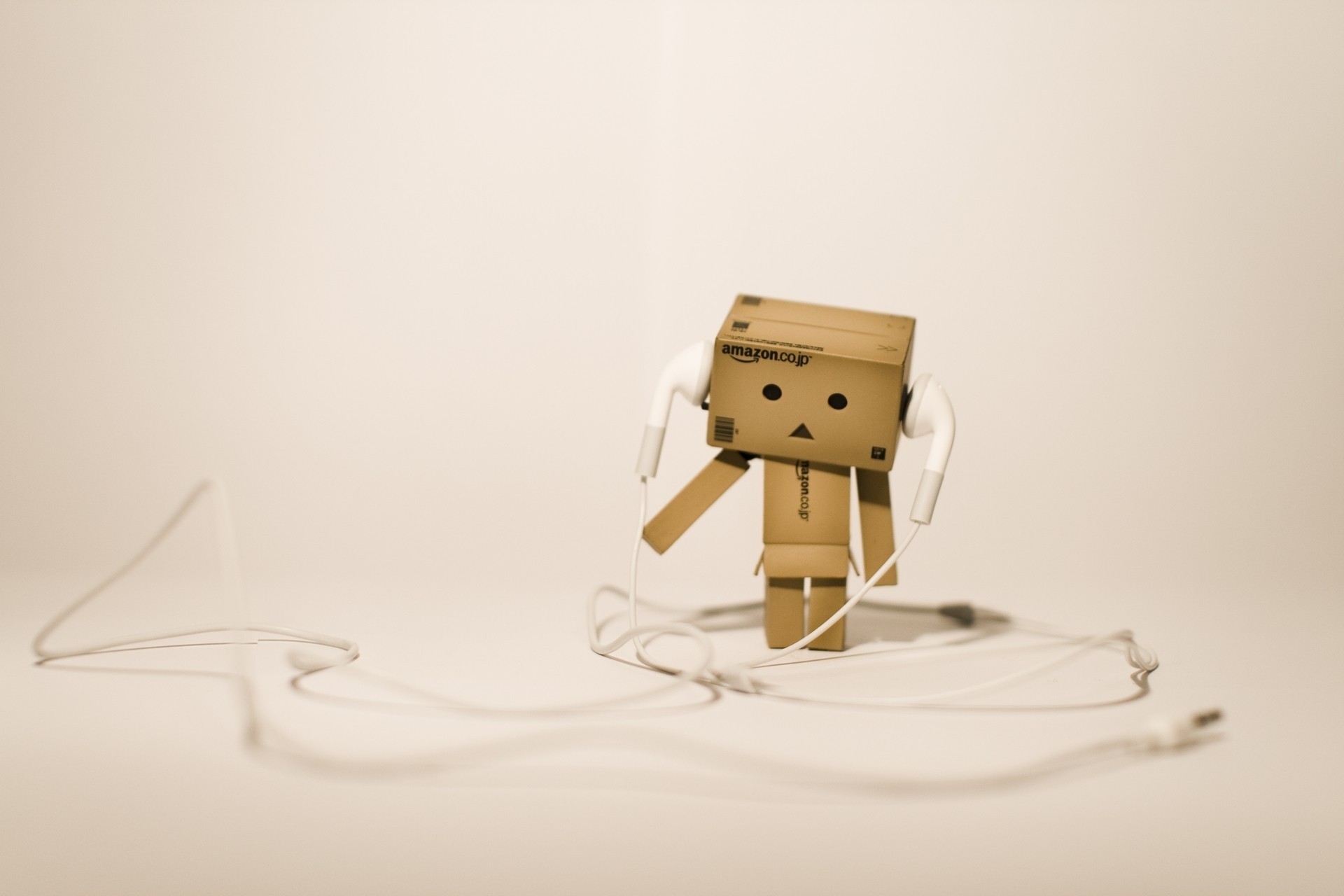 headphones danbo music toy