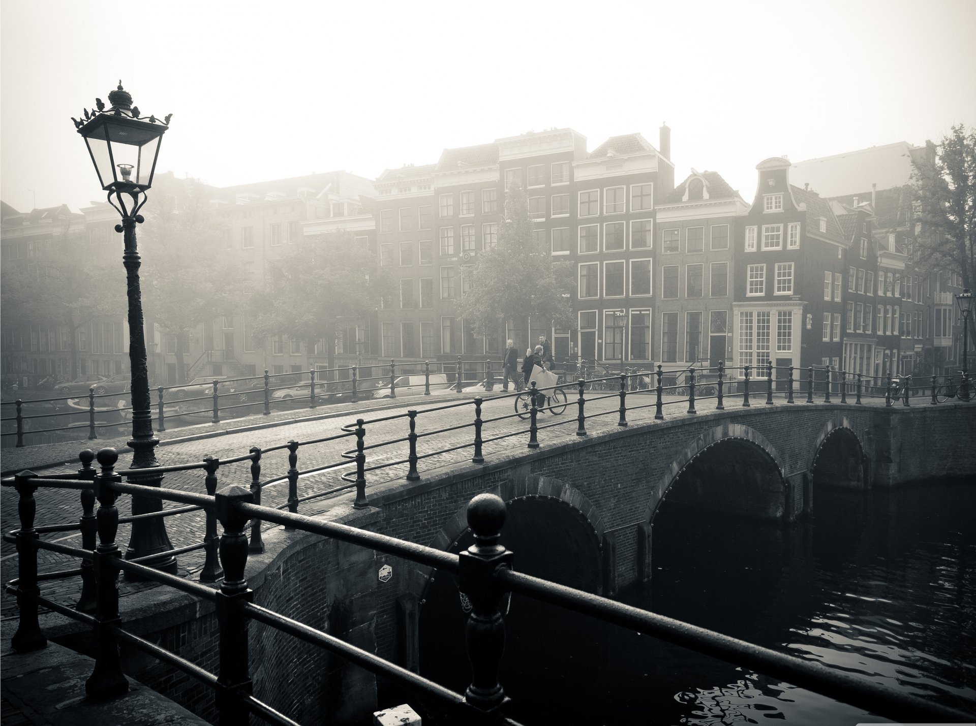 altes amsterdam amsterdam fluss brücke amsterdam