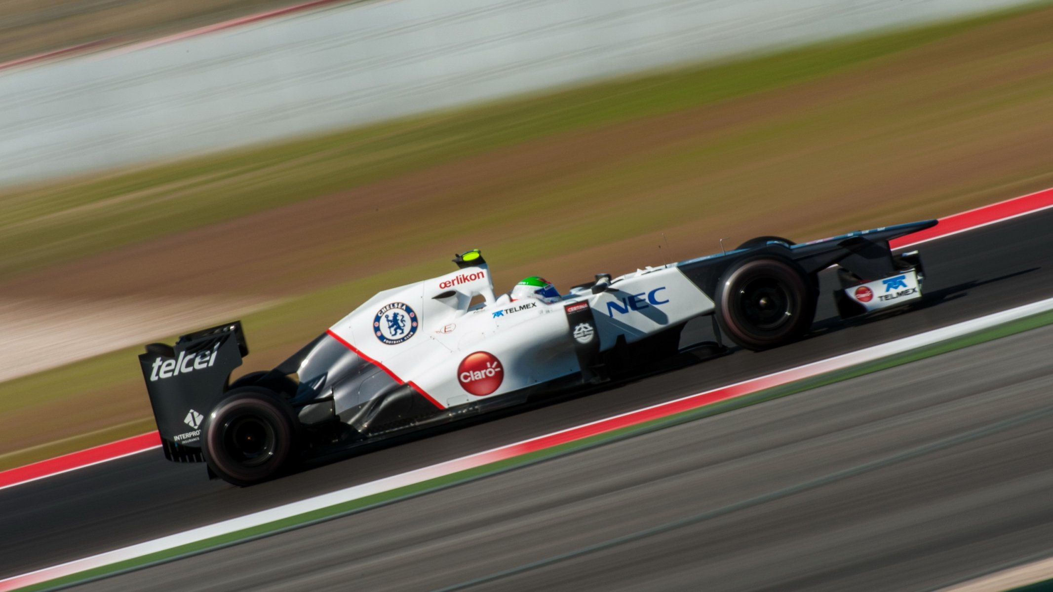 sergio pérez sauber f1 sport