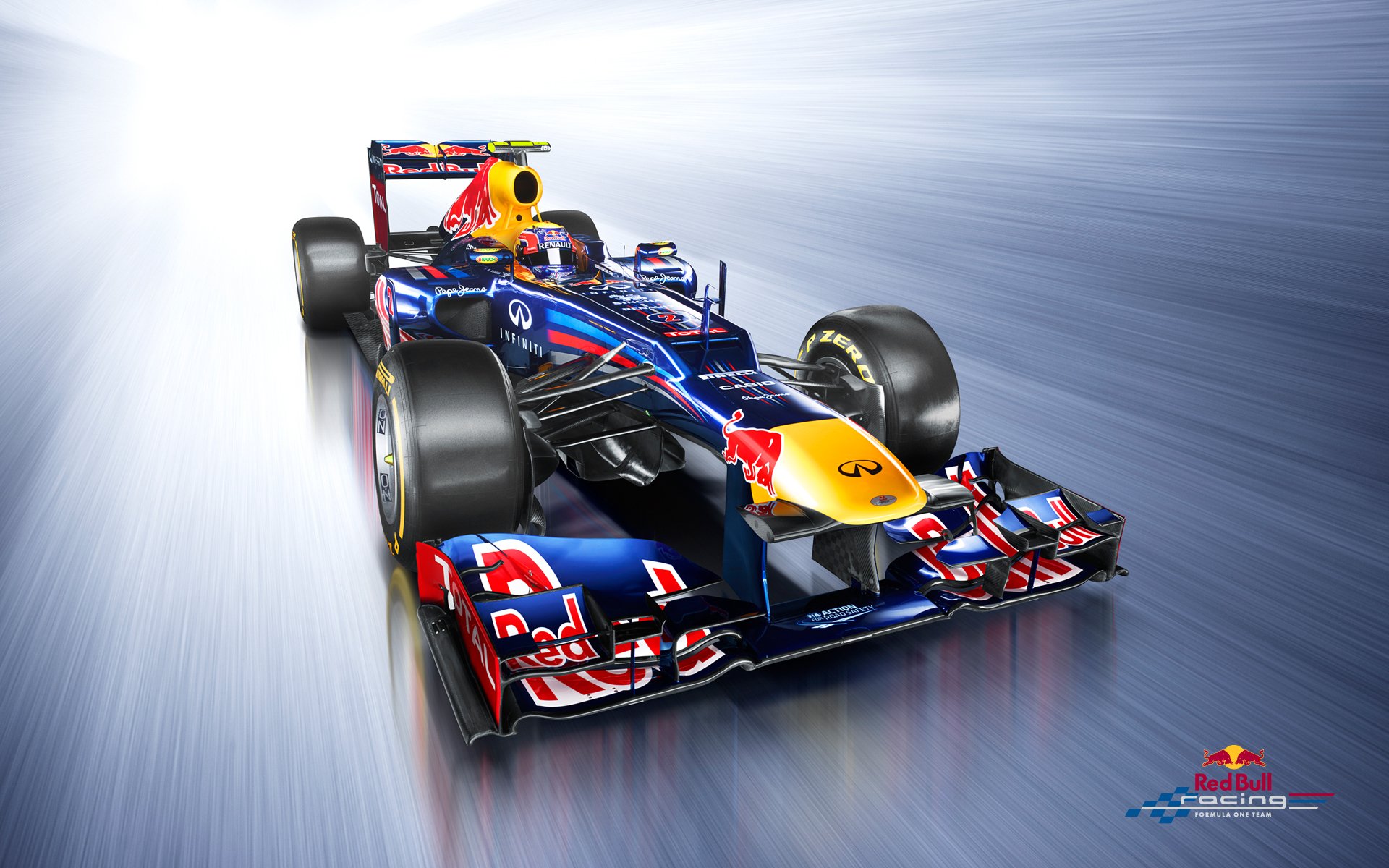 fórmula f1 toro rojo webber rb8 bólido