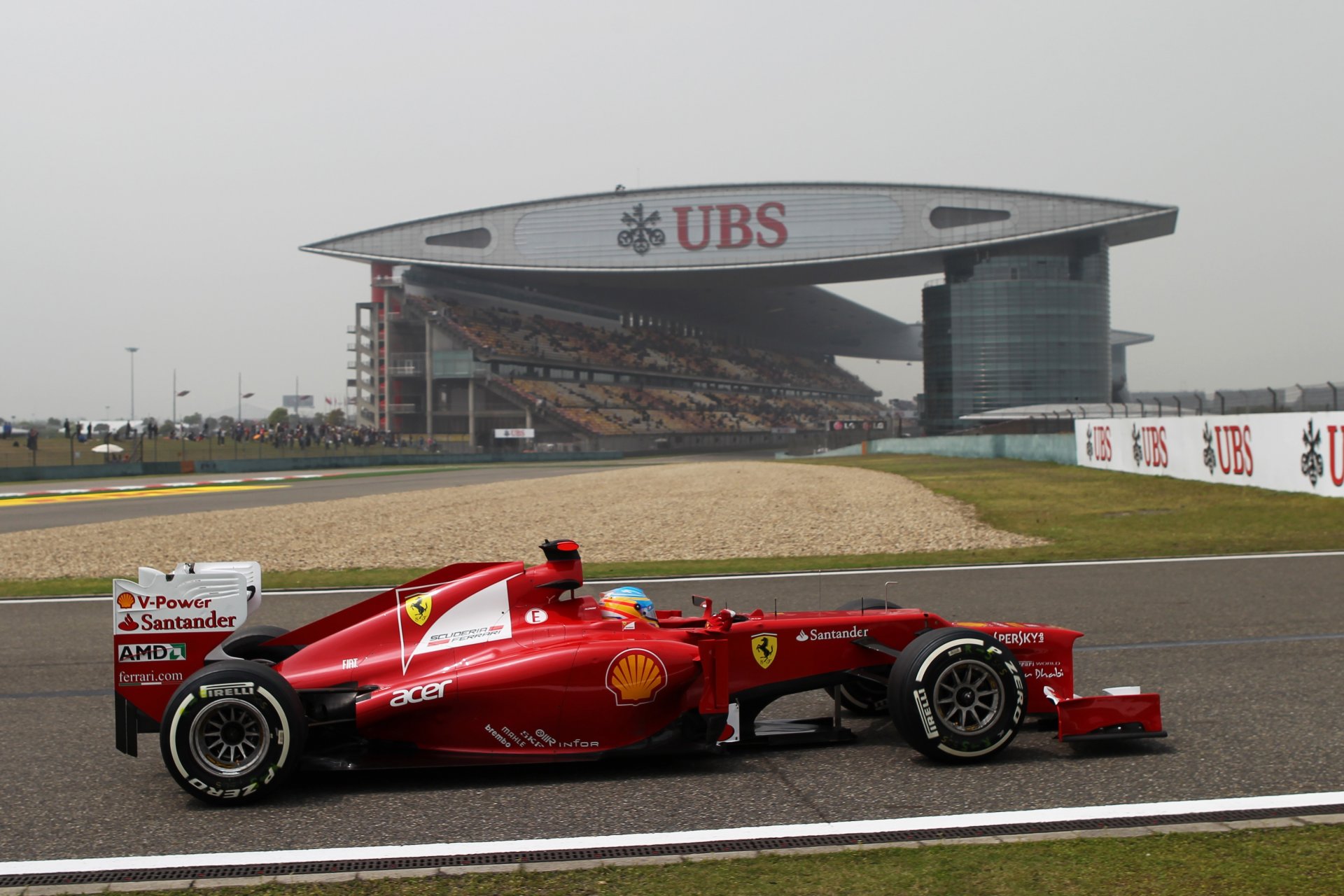 ferrari f1 фернандо алонсо формула 1 f2012 шанхай