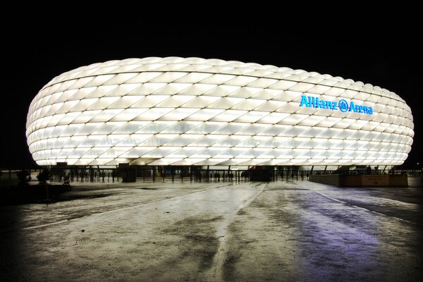 Allianz arena en Allemagne