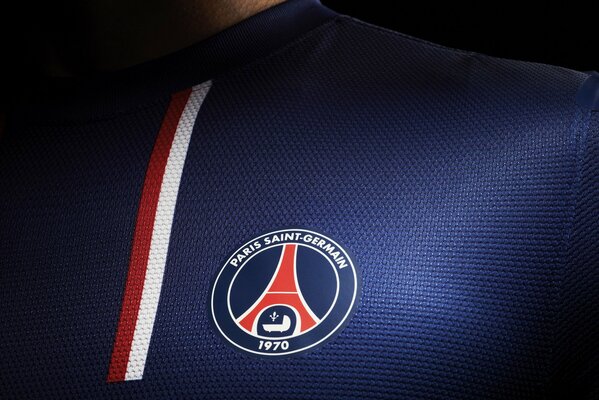 PSG football uniforme nike