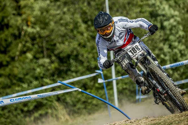 Las carreras de bicicletas es un deporte fascinante