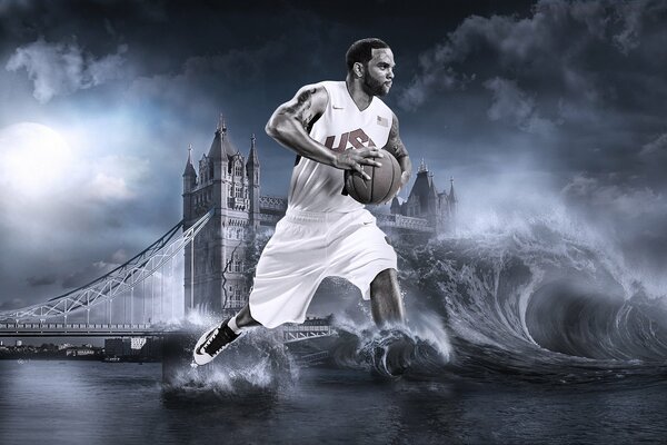 Un véritable tsunami de basket-ball à Londres