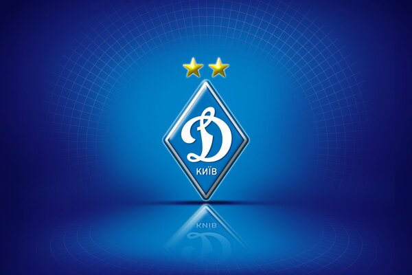 Logo della squadra di calcio Dinamo Kiev