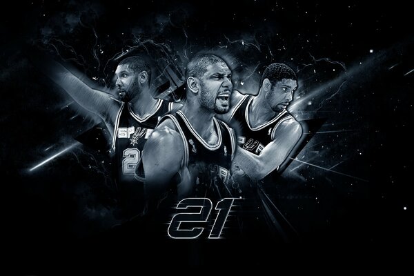 NBA Tim Duncan