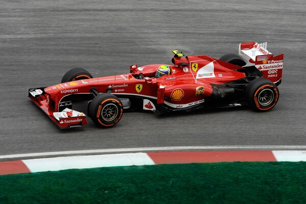 Ferrari f138 in Formula 1