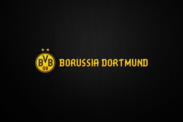 Dortmund sport logo tło