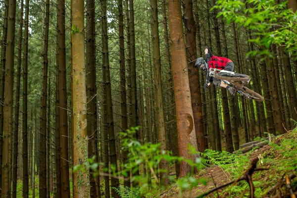 Effectuer un tour de vélo pour les gars