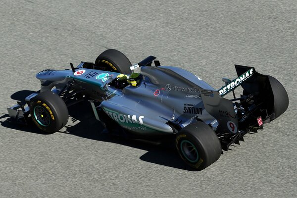 Mercedes-benz Participates in Formula 1