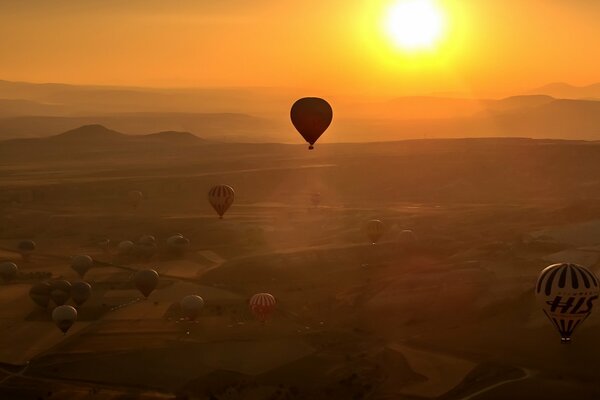 Les voyages sportifs sur les ballons se poursuivent