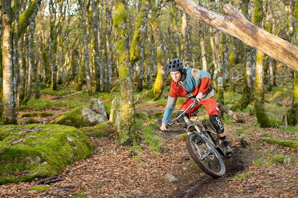 Radwege auf unwegsamem Gelände