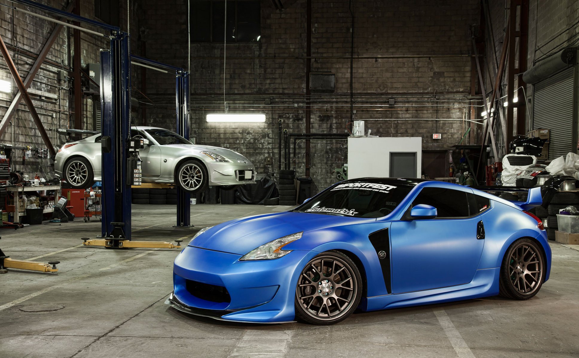 garage autos tuning nissan 370z auto 350z