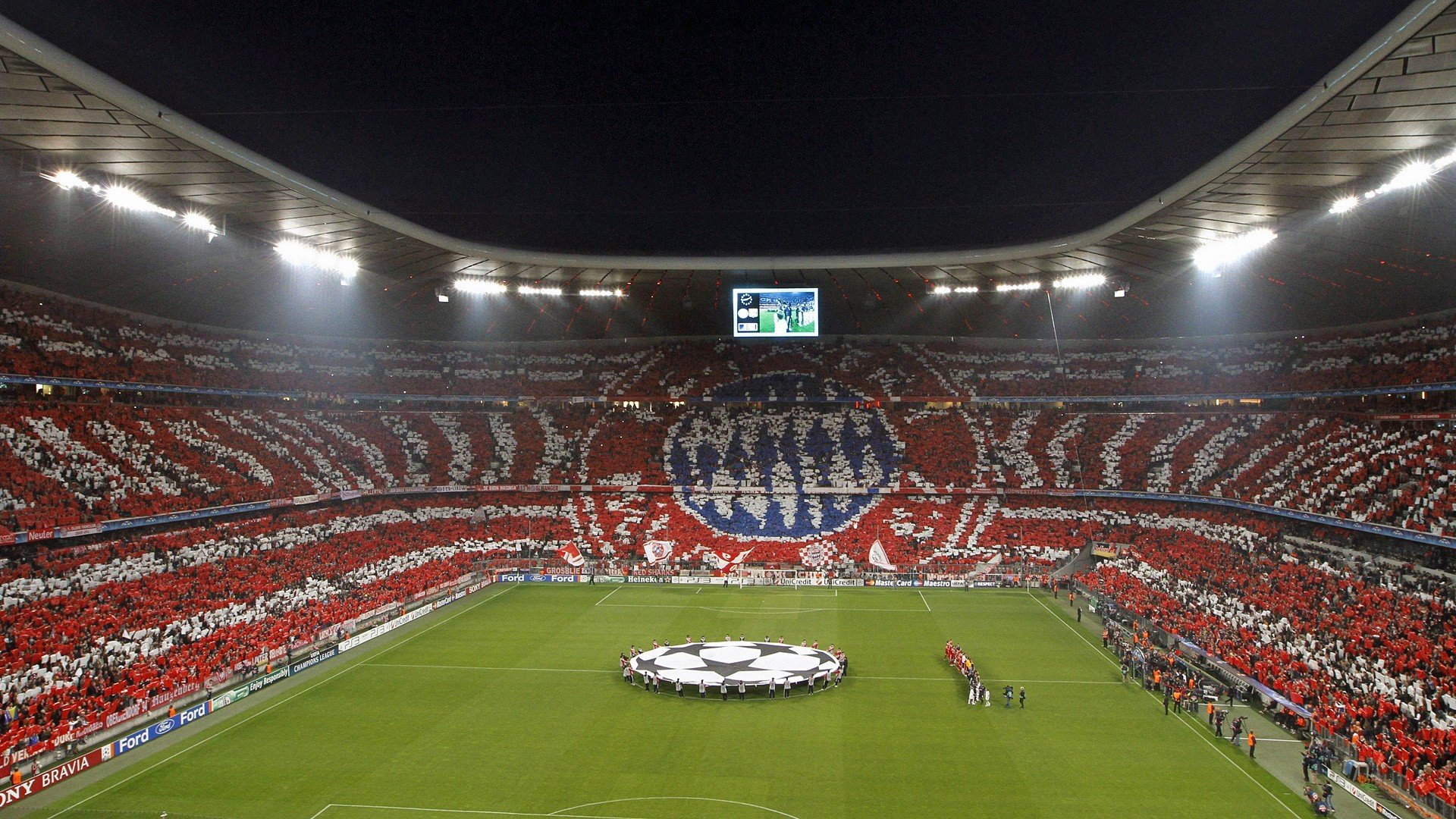 fc bayern münchen allianz arena