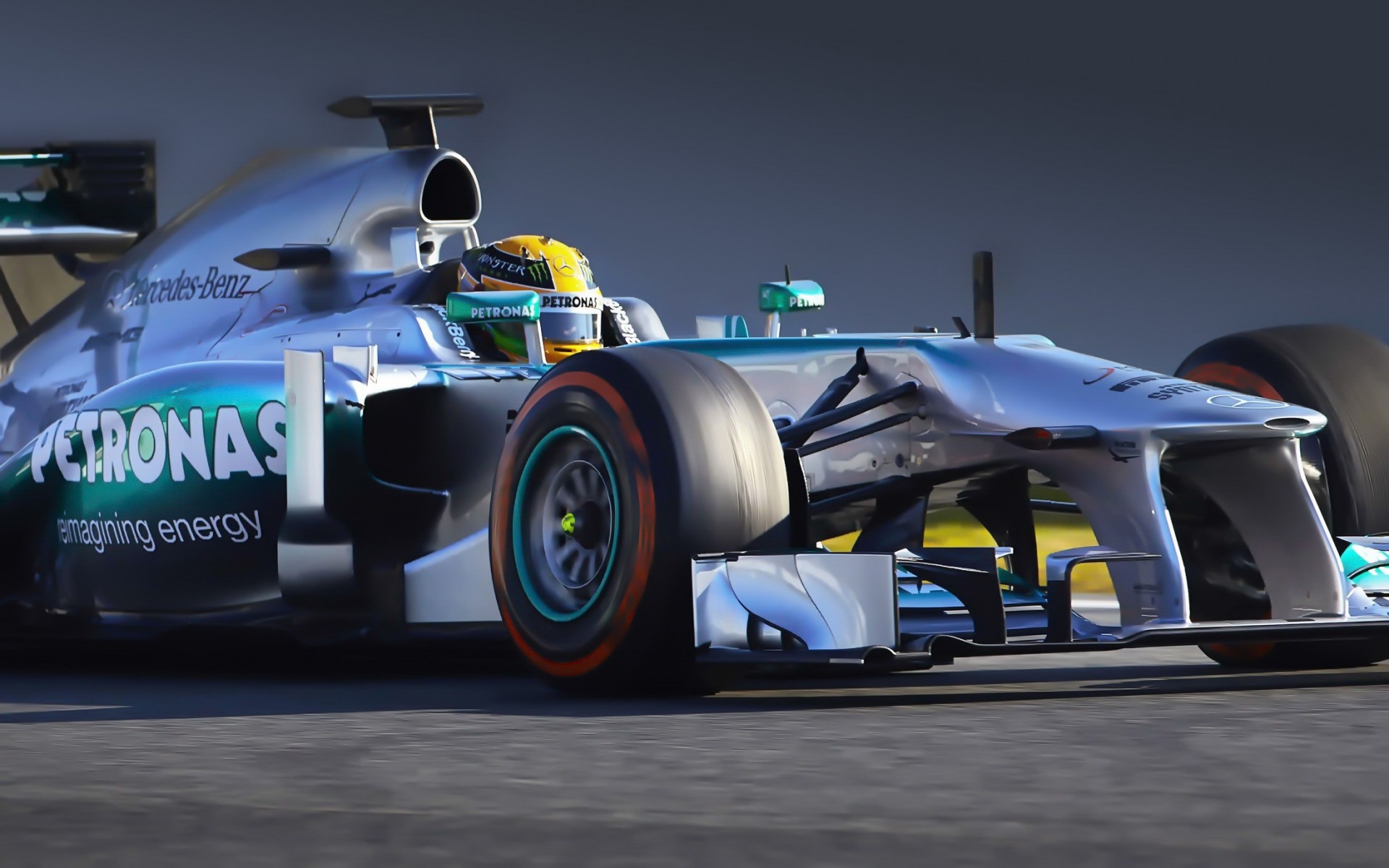 льюис хэмилтон болид f1 гонка mercede