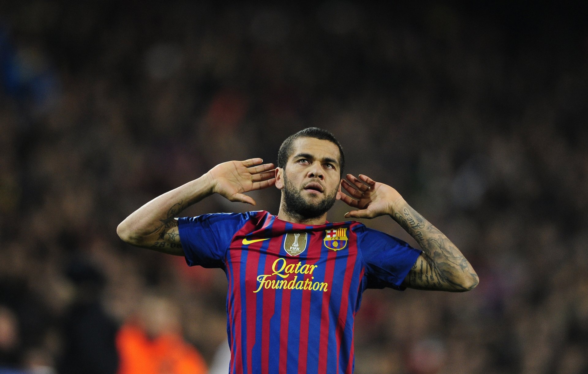 barcelona dani alves fútbol alegría