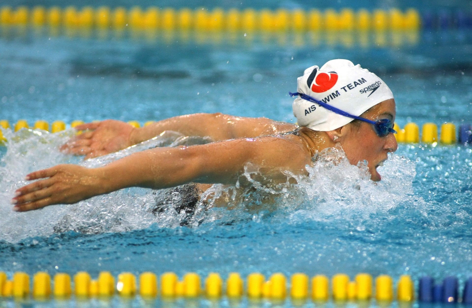 pool athlete