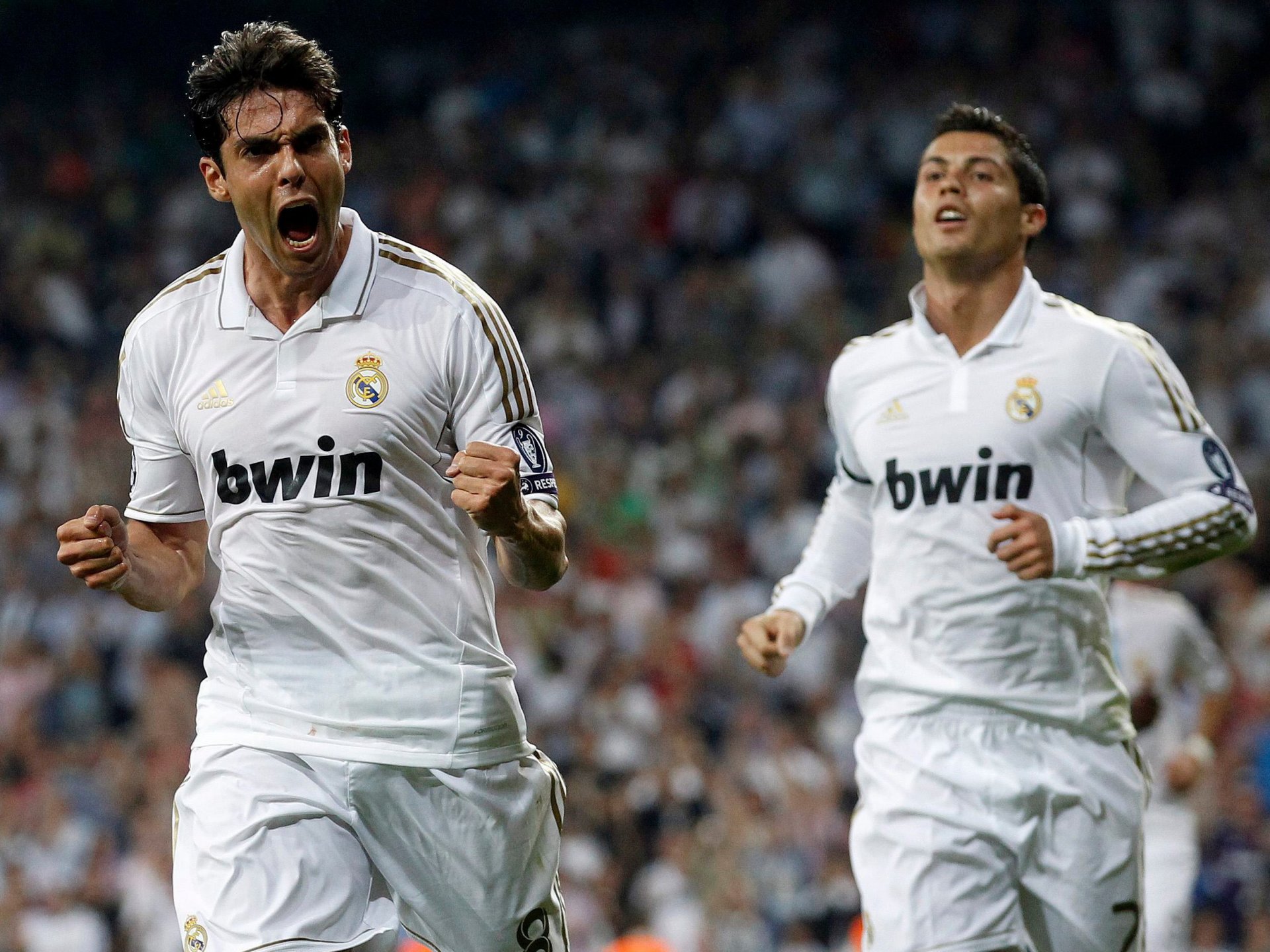 real madrid ricardo caca c. ronaldo cr7 calcio cristiano ronaldo