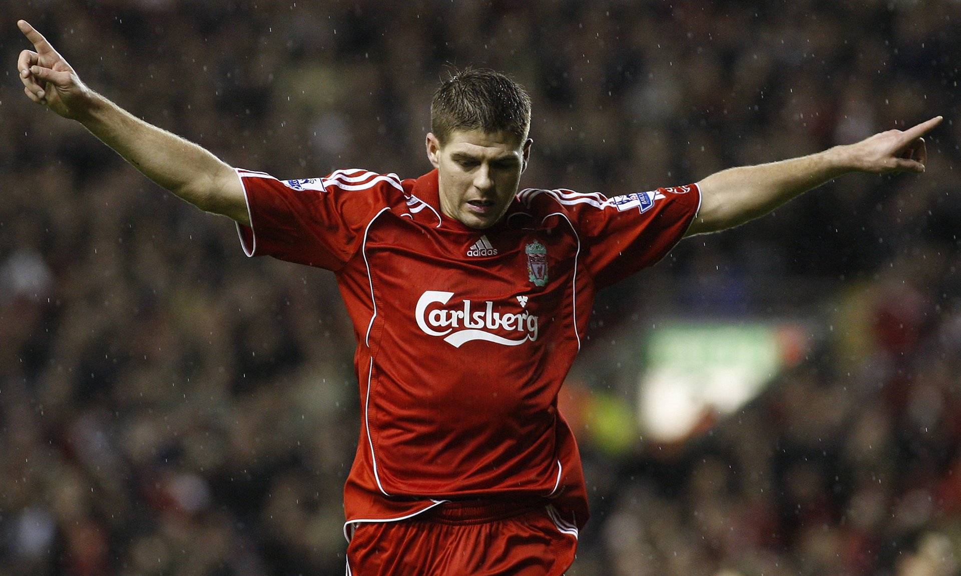 fútbol liverpool steven gerrard