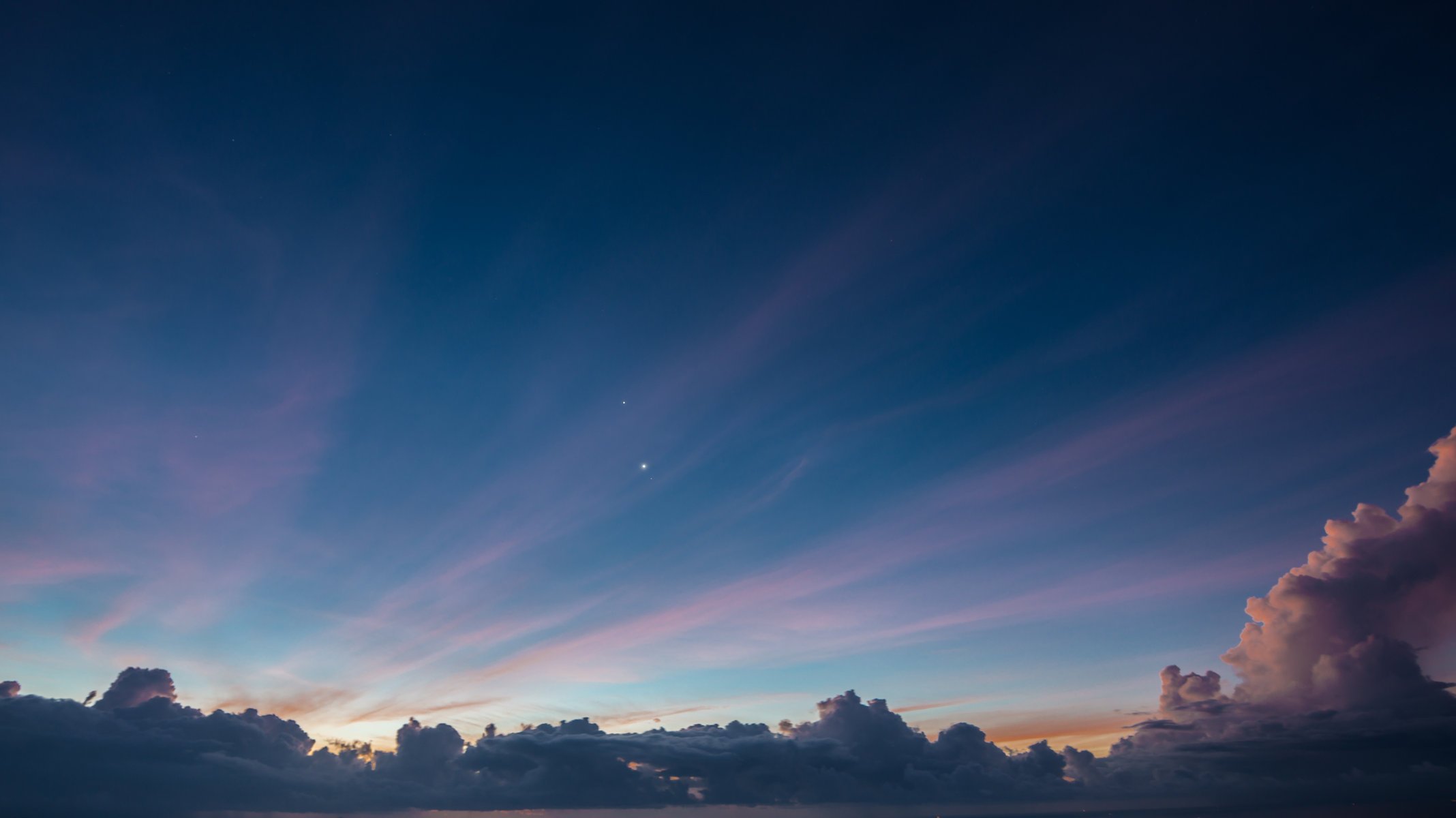 cielo nubes estrellas firmamento estrella