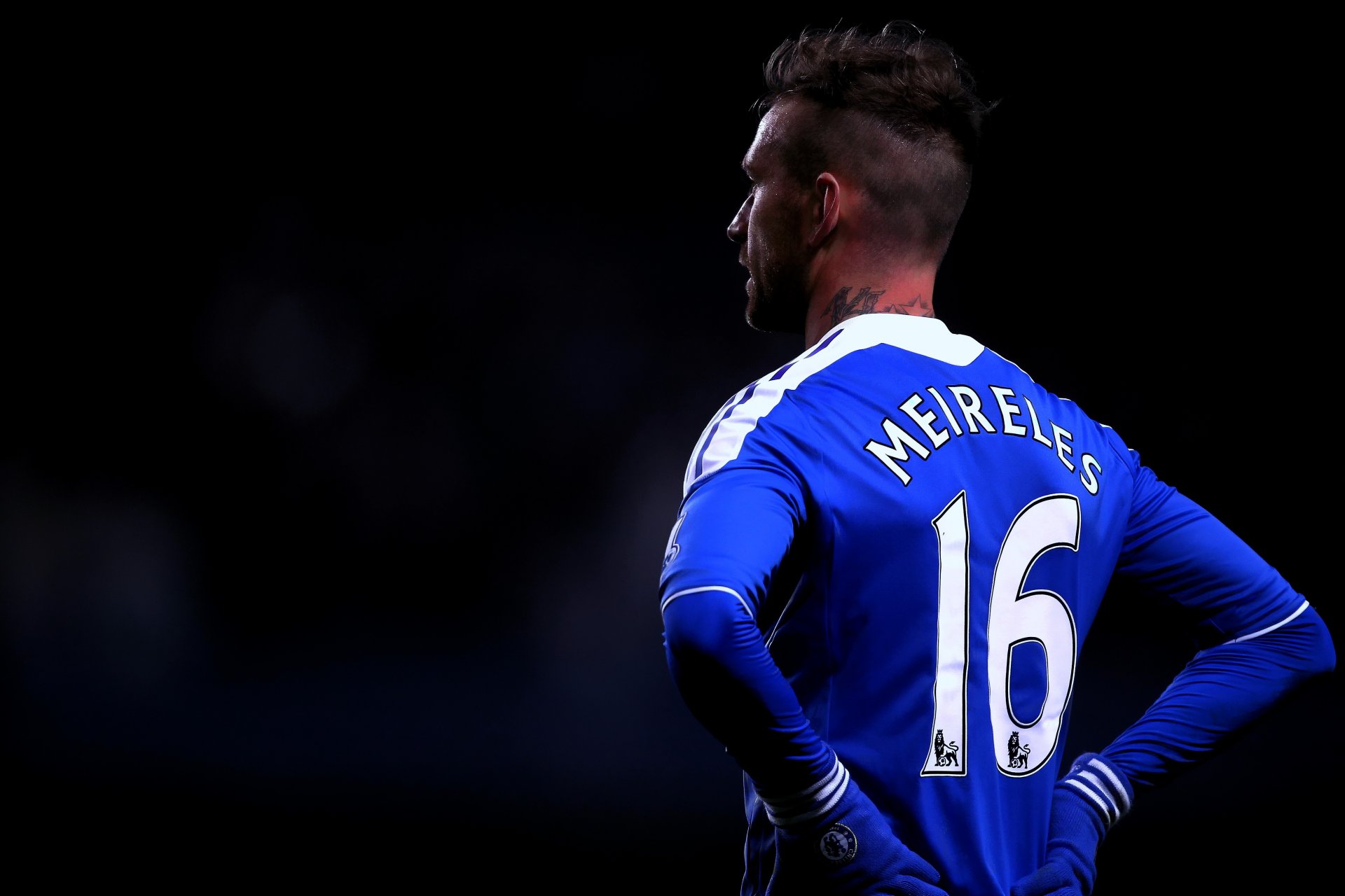 raúl meireles chelsea jugador de chelsea fondo de pantalla de fútbol