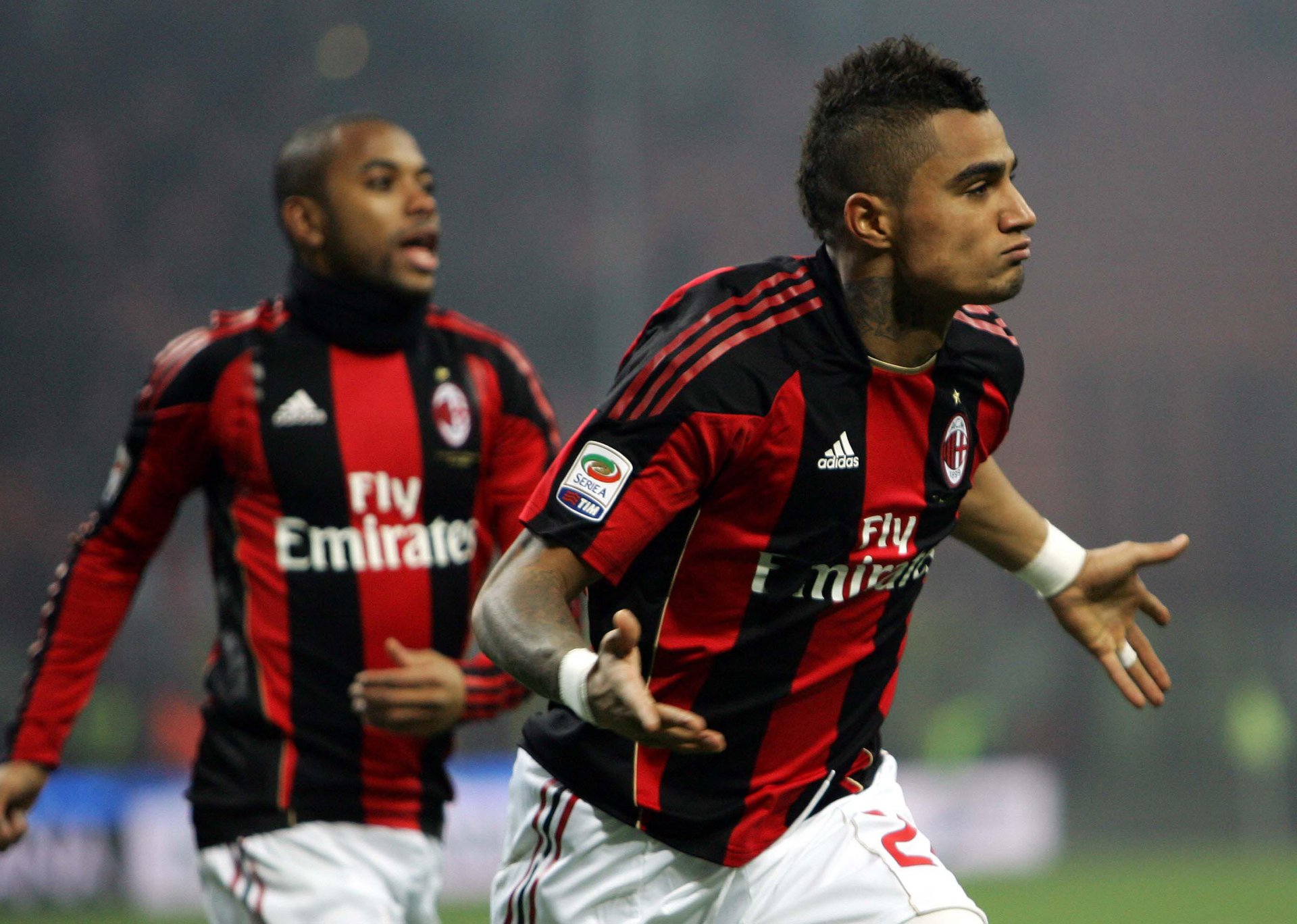 kevin prince boateng mediolan boateng