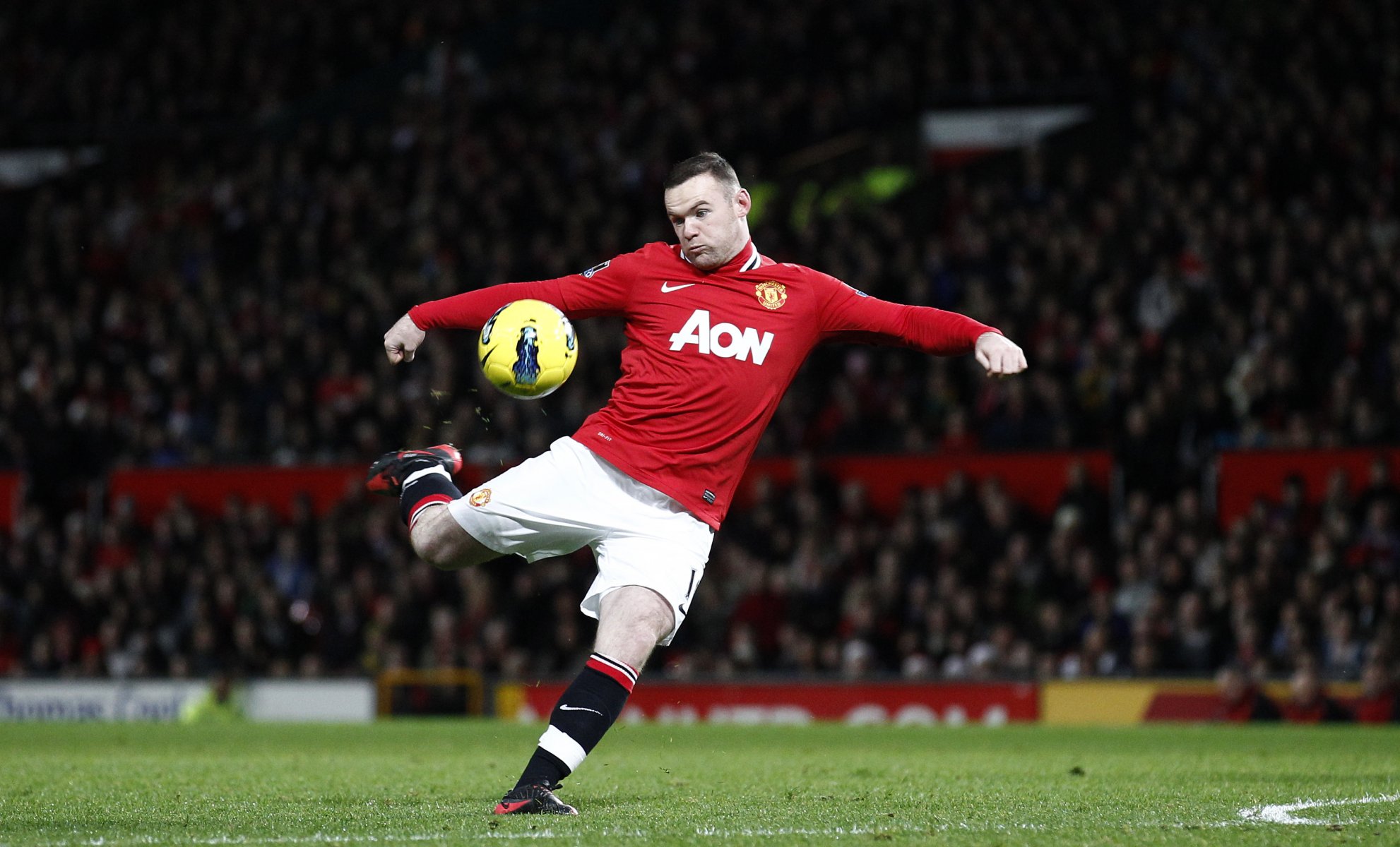 palla rooney manchester united wayne rooney calcio wayne campo calcio mu manchester united prato