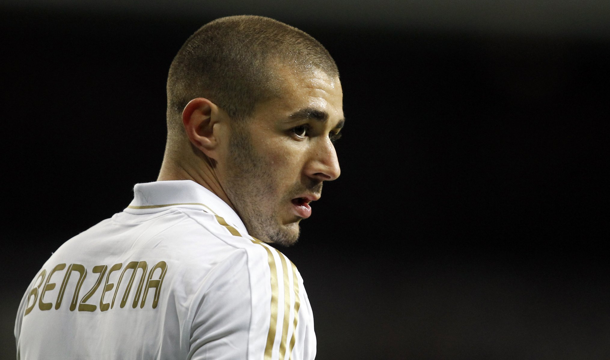 real madrid calcio karim benzema