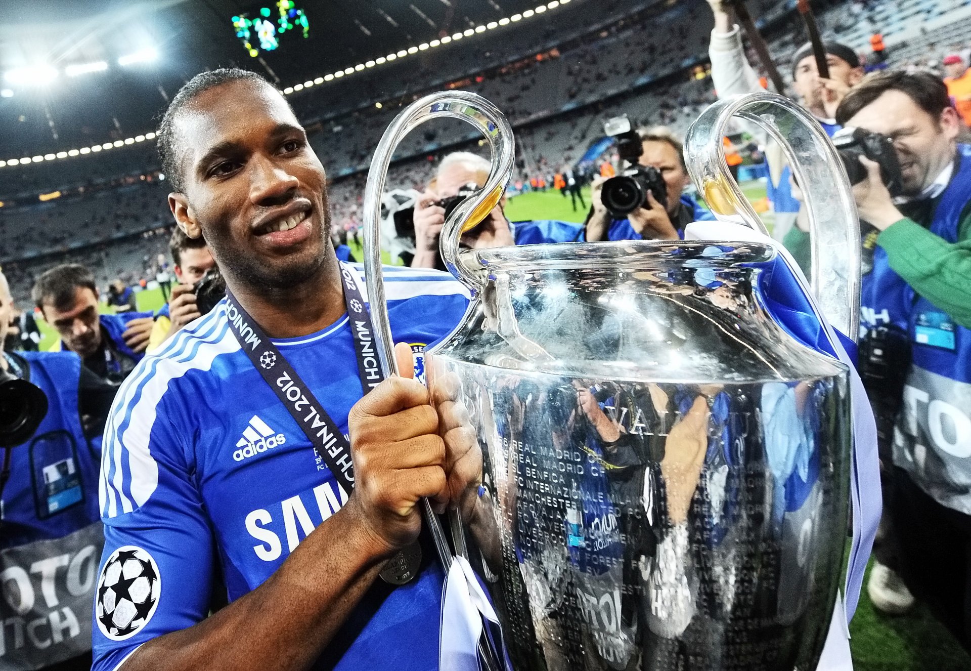 didier drogba fc chelsea.champion