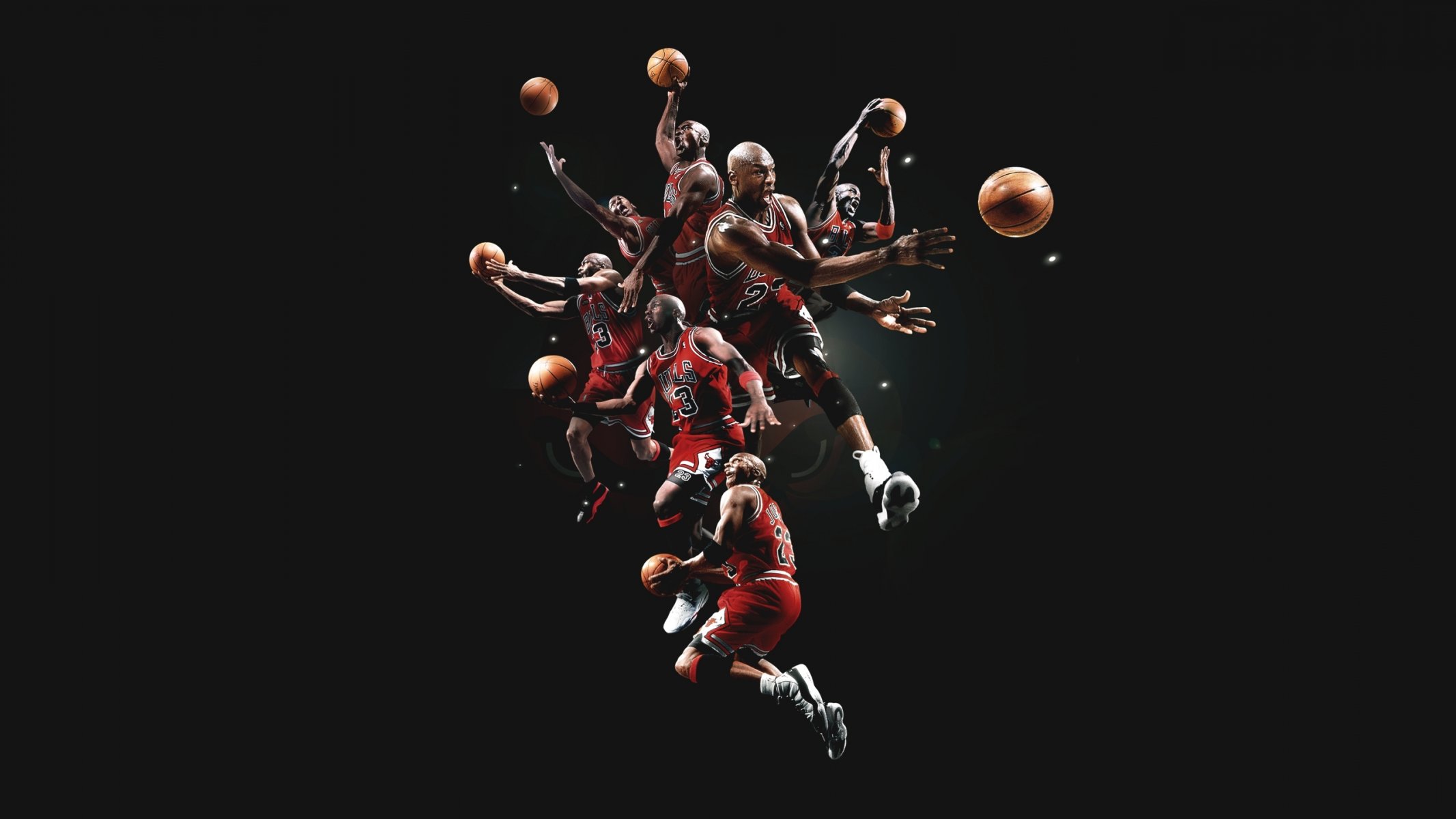 michael jordan chicago bulls joueur légende basket-ball