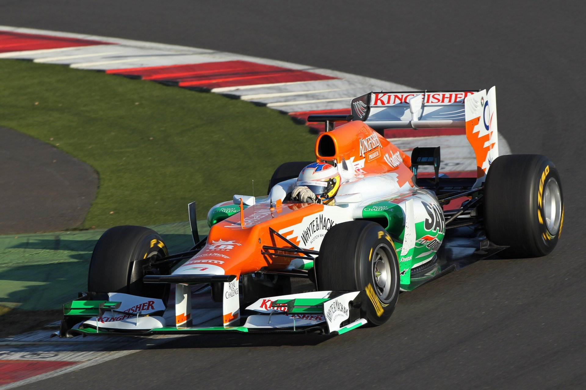 f1 force india pista 2012