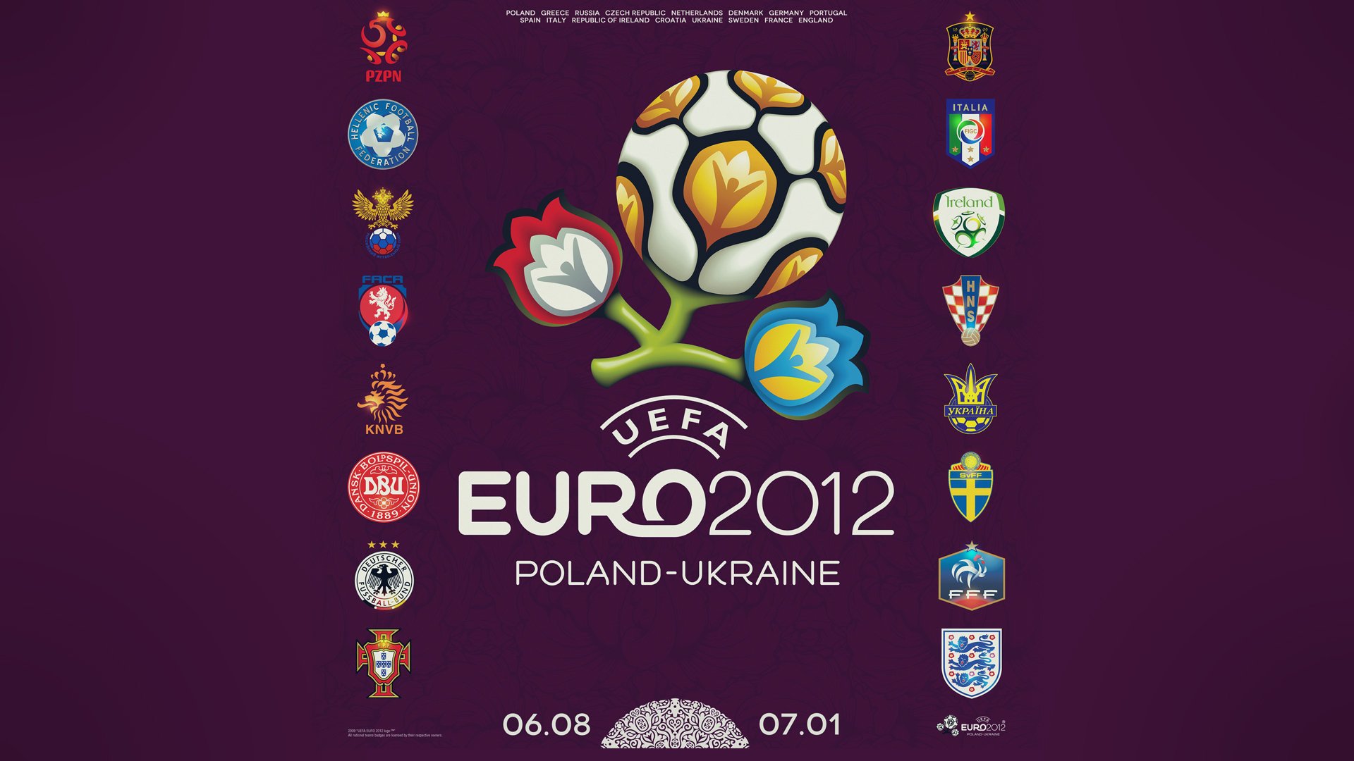 uefa euro 2012 polen ukraine