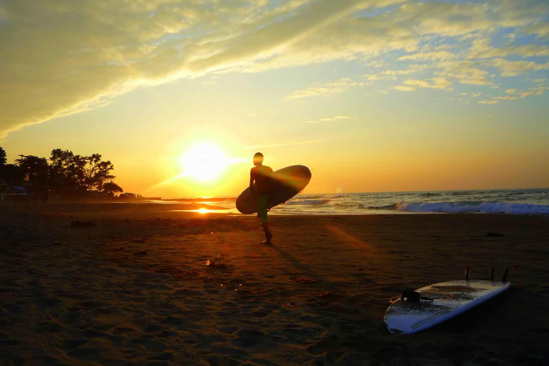 poranek ocean surfing