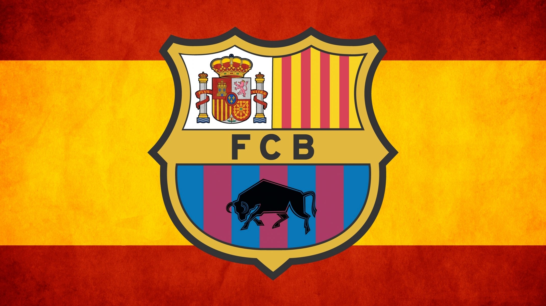 barcelona barça logo spanien fc barcelona verein emblem stier