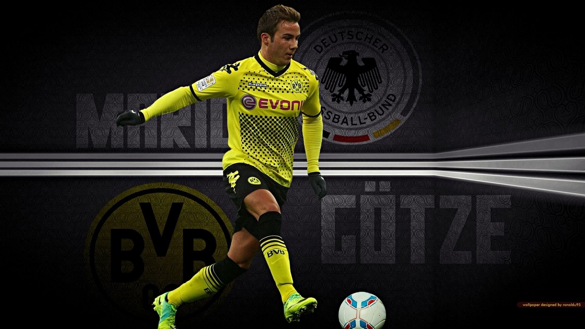 götze borussia dortmund deutschland der goldene junge