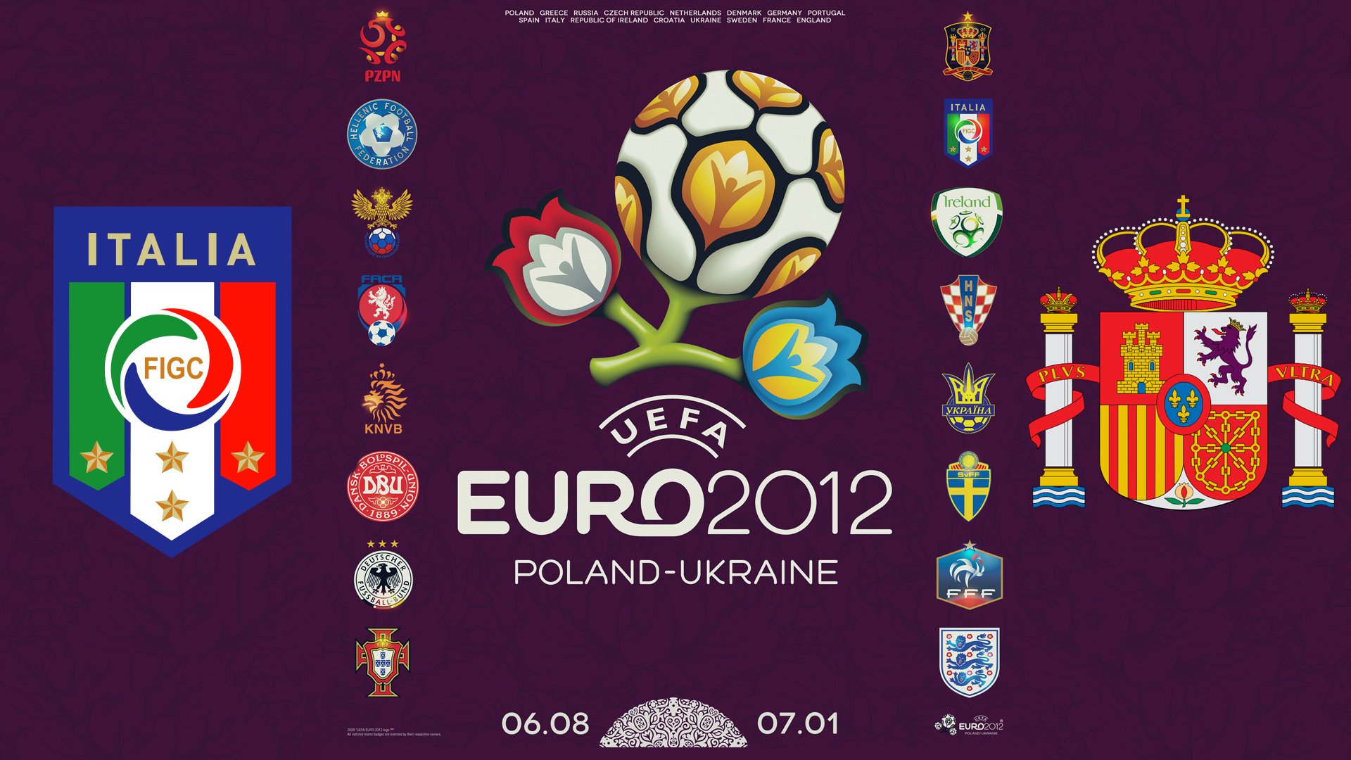 uefa 2012 football italie espagne finale