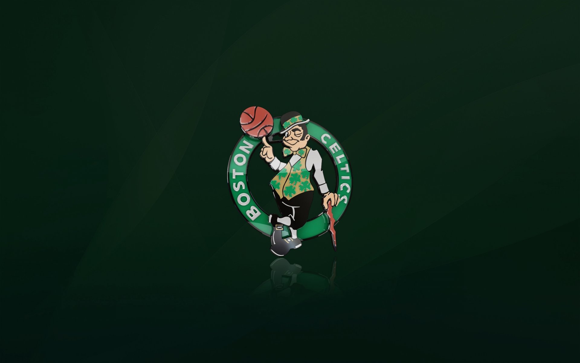 boston celtics nba boston ma basketball green logo background