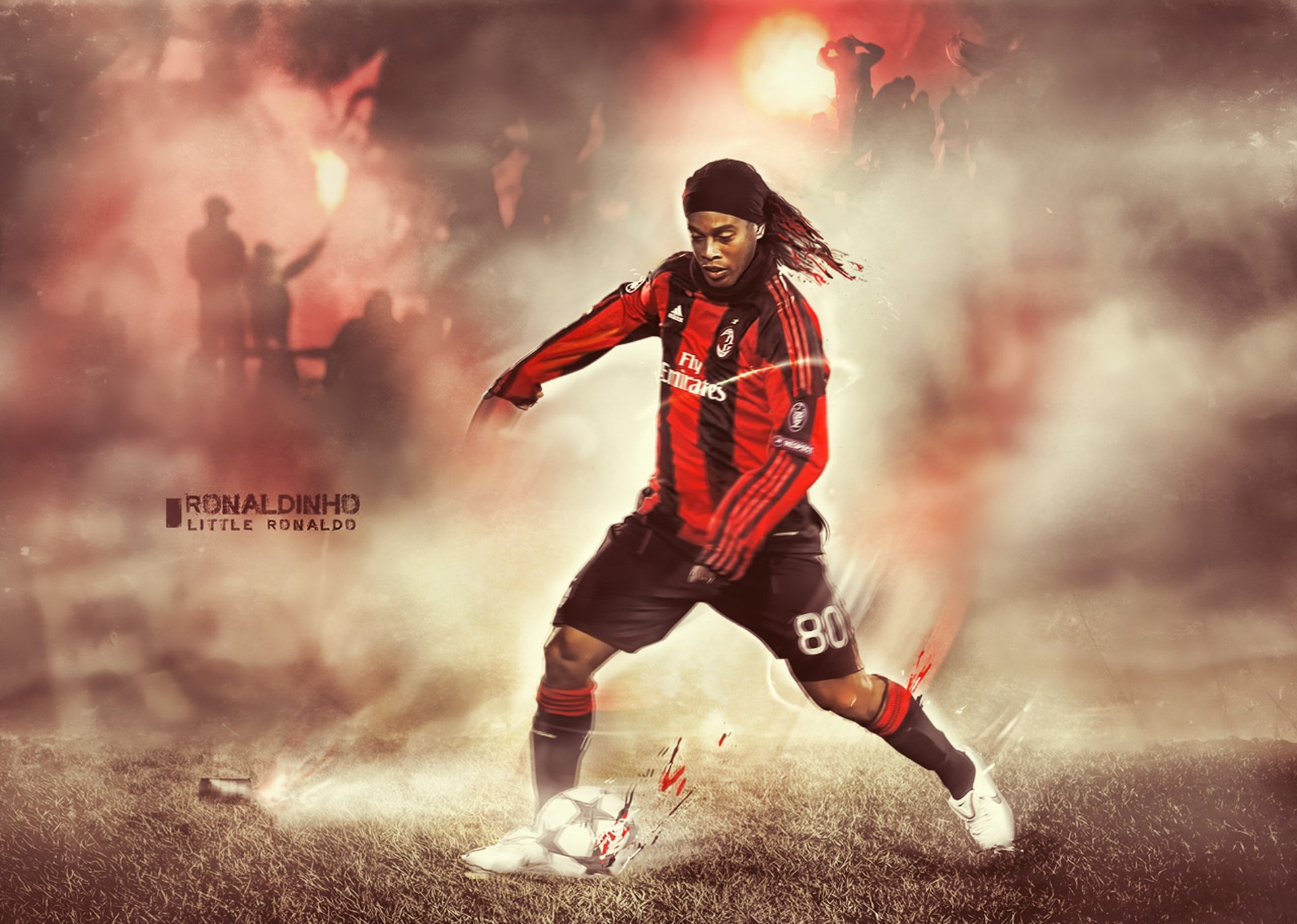 ronaldinho milan brasileño