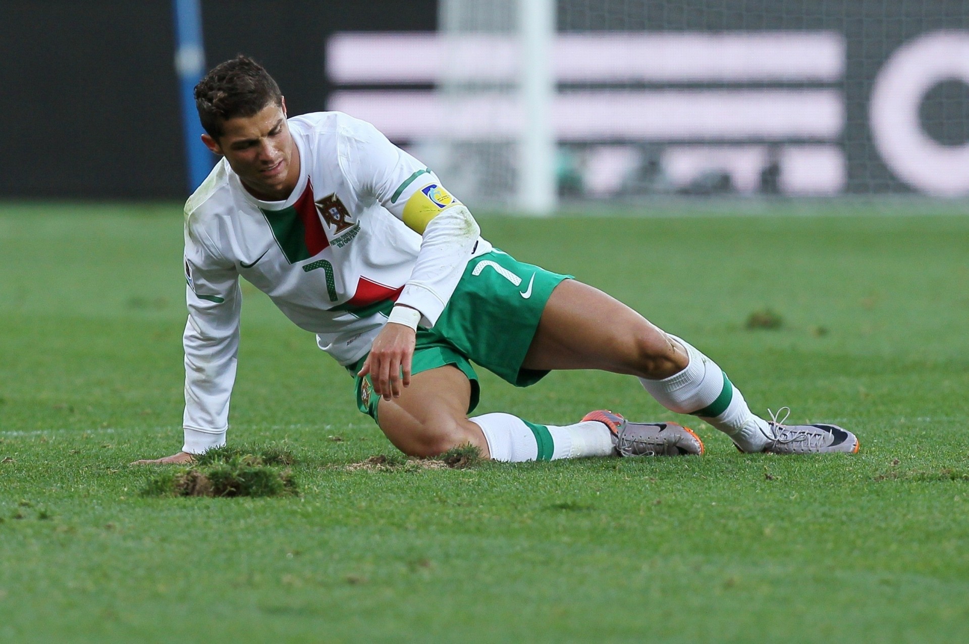 piłka nożna boisko ronaldo