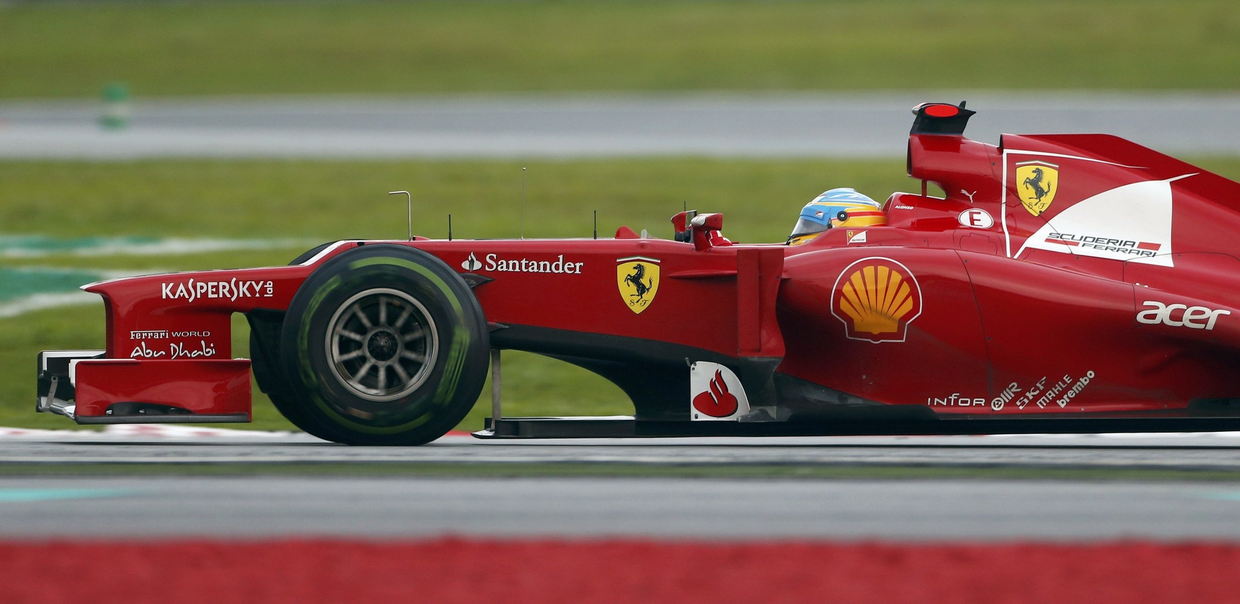 ferrari felipe massa formula one race kuala lumpur malaysia