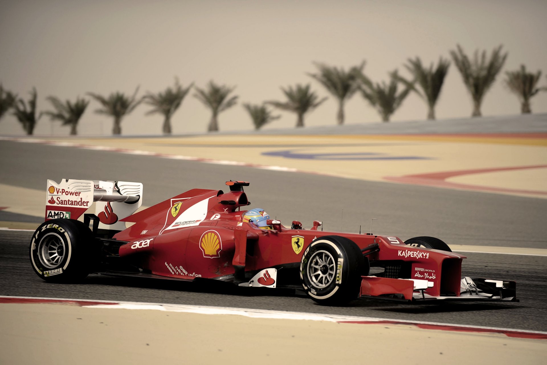 alonso ferrari ferrari bahreïn