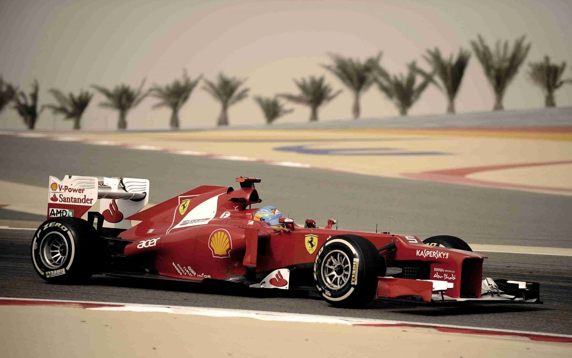 alonso bahrain ferrari